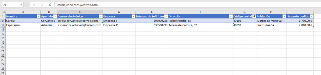 Cómo gestionar de forma eficiente tu lista de clientes Excel Ayuda Excel