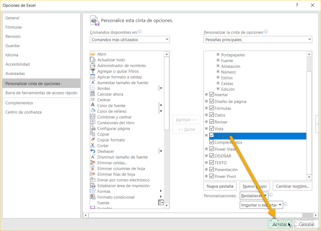 Crear Un Checklist En Excel Con Casillas De Verificaci N Ayuda Excel