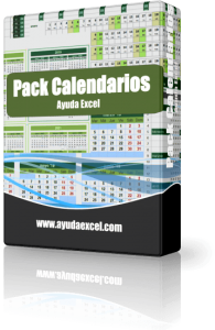 Plantilla calendario Excel