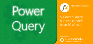 Power Query Excel