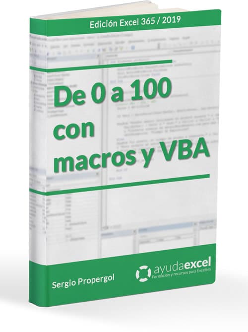 Ebook De 0 a 100 con macros y VBA