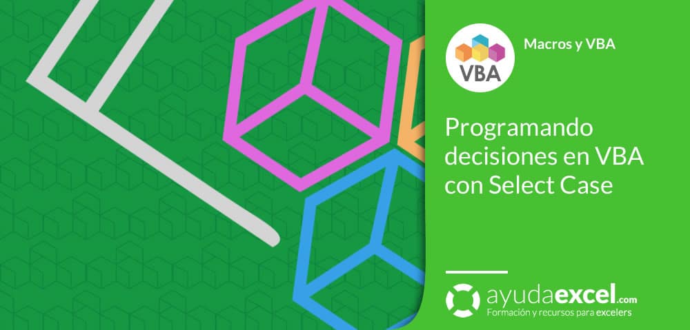 Instrucción Select Case VBA Excel