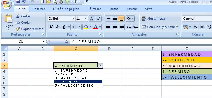 Cambiar Color En Celda Excel Por Valor