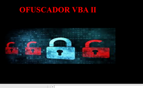 Más información sobre "Ofuscador de código VBA"