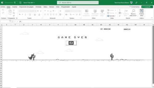 Más información sobre "Game T-Rex de Google en Excel (VBA)"