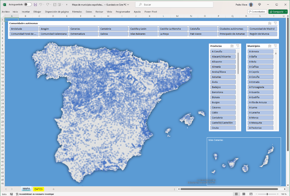 Más información sobre "Mapa de municipios españoles"