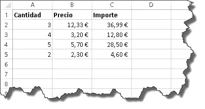 referencias fórmulas Excel