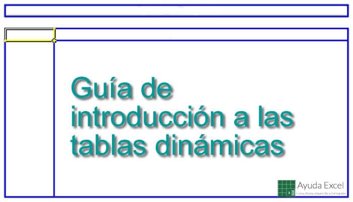 manual de excel 2010 tablas dinamicas pdf