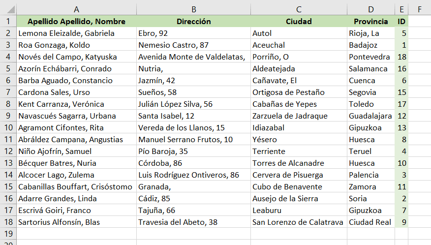 BUSCARV izquierda Excel