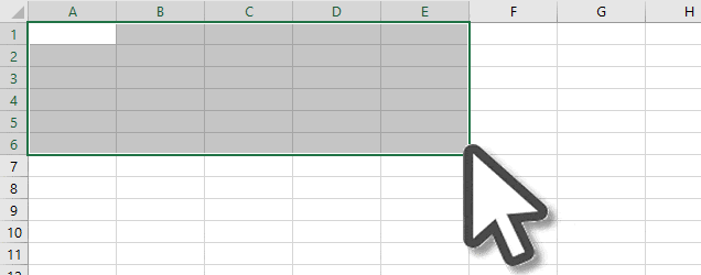 estimular fe Depresión 41 formas de hacer referencia y seleccionar celdas en Excel - Ayuda Excel