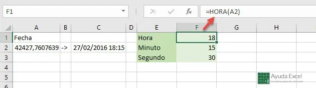05 hora minuto segundo