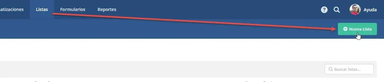 11 nueva lista activecampaign