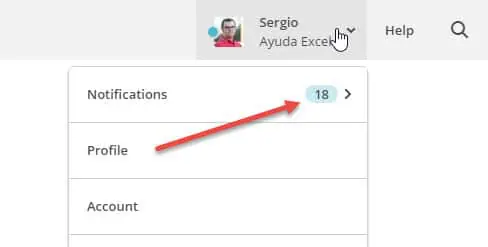 3 Menu notificaciones