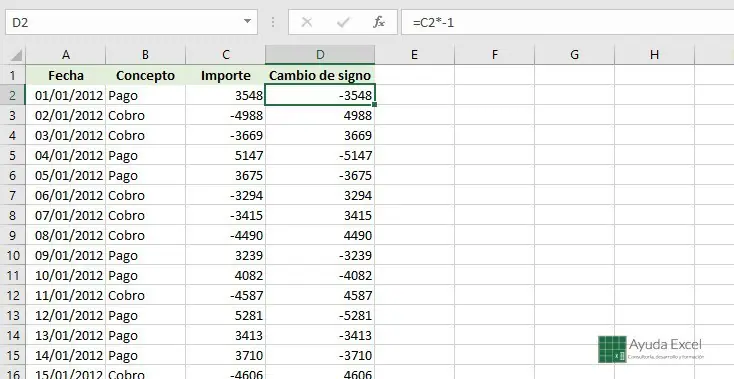 202 - Convertir numeros negativos 2