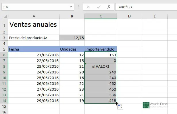2 Error referencias relativas absolutas