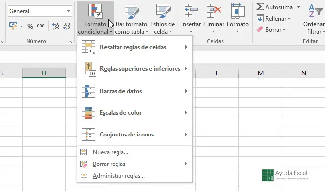 01 Formato condidional