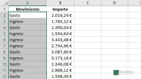 03 Formato condicional