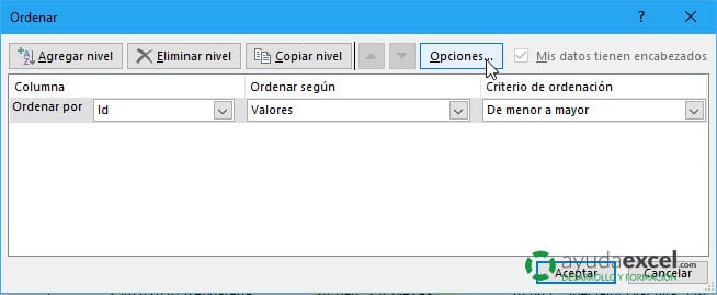 opciones-ordenar