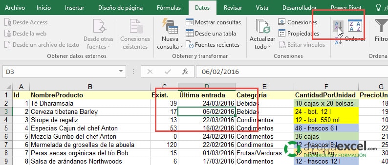 ordenar-fechas