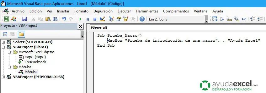insertar-procedimiento-sub-vba