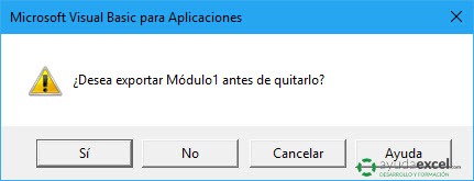 quitar-modulo-vba-excel