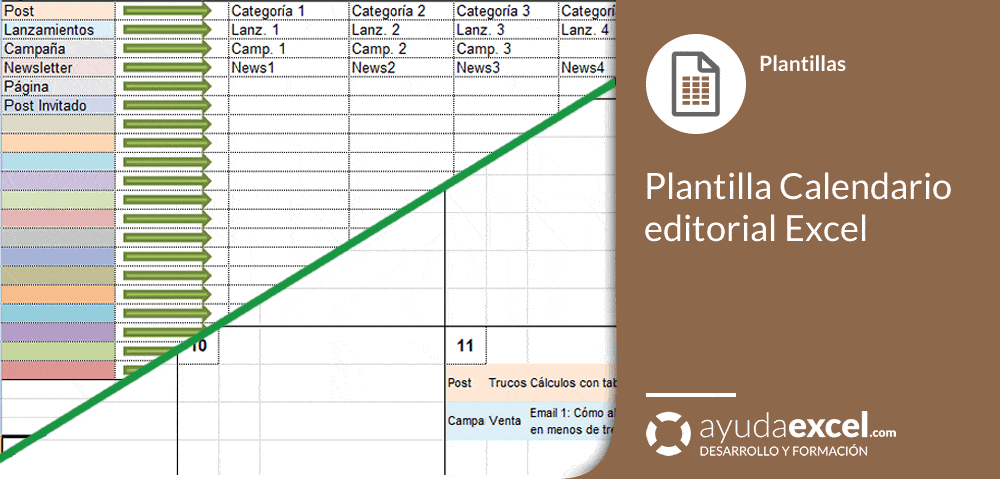 Mejores Plantillas Excel Para Gestionar Calendarios Sexiz Pix 4866