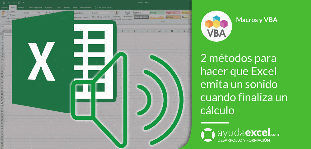 Cálculo sonidos Excel