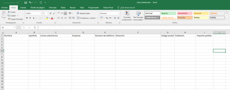 Cómo Gestionar De Forma Eficiente Tu Lista De Clientes Excel - Ayuda Excel