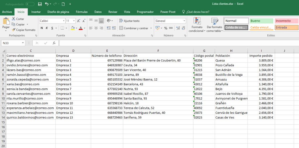 Cómo Gestionar De Forma Eficiente Tu Lista De Clientes Excel - Ayuda Excel