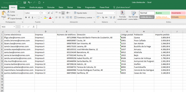 Cómo gestionar de forma eficiente tu lista de clientes Excel Ayuda Excel