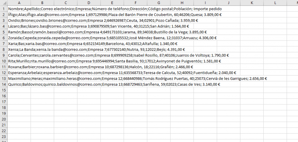 C Mo Gestionar De Forma Eficiente Tu Lista De Clientes Excel Ayuda Excel