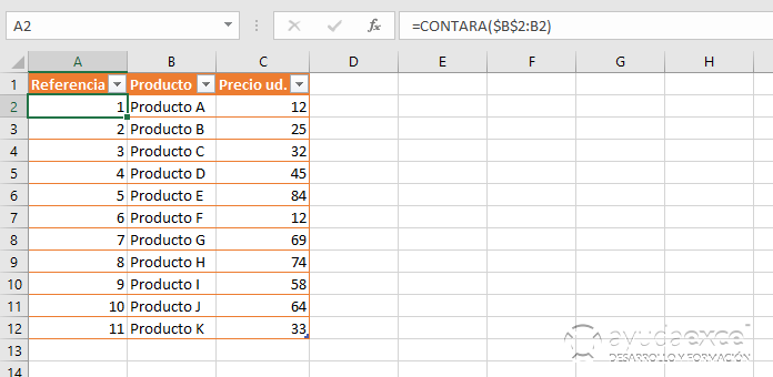 Crear Números Consecutivos En Excel 13 Formas De Hacerlo Ayuda Excel 2022 5991