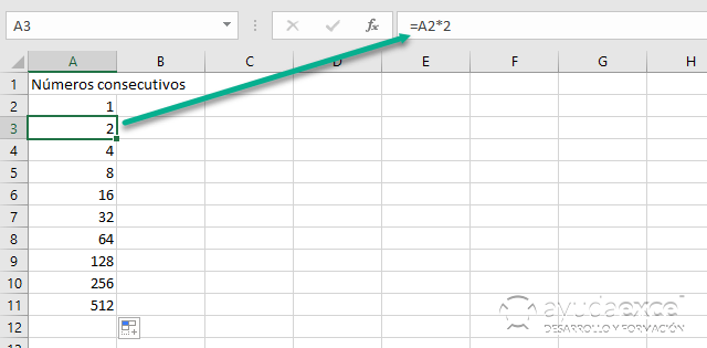 Crear Números Consecutivos En Excel 13 Formas De Hacerlo Ayuda Excel 2022 1443