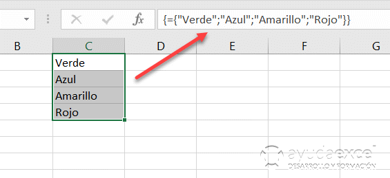 Las matriciales en Excel - Ayuda Excel