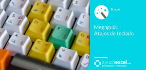Excel Atajos de teclado