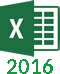 Excel versión 2016