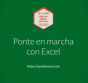 Ponte en marcha con Excel