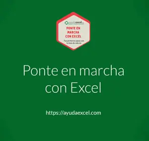 Ponte en marcha con Excel