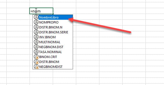 funciones de excel