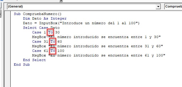 Programando Decisiones Con Select Case En Vba Ayuda Excel