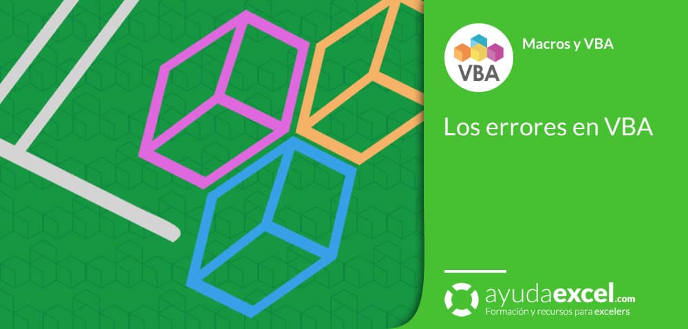 Los errores en vba excel