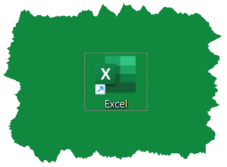 icono excel escritorio