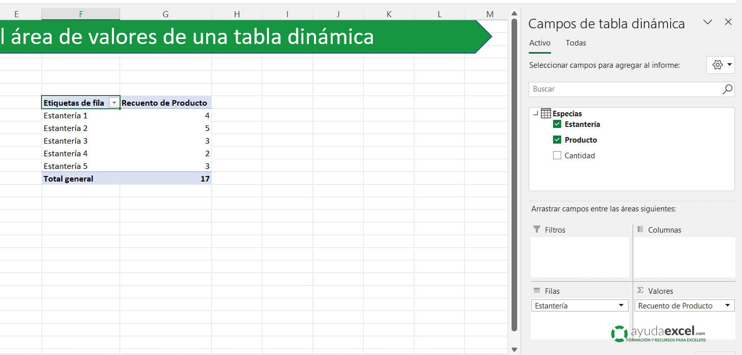 Cómo analizar textos con tablas dinámicas Ayuda Excel