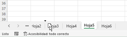 mover hoja libro excel