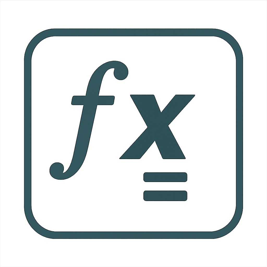 Fórmulas y funciones excel