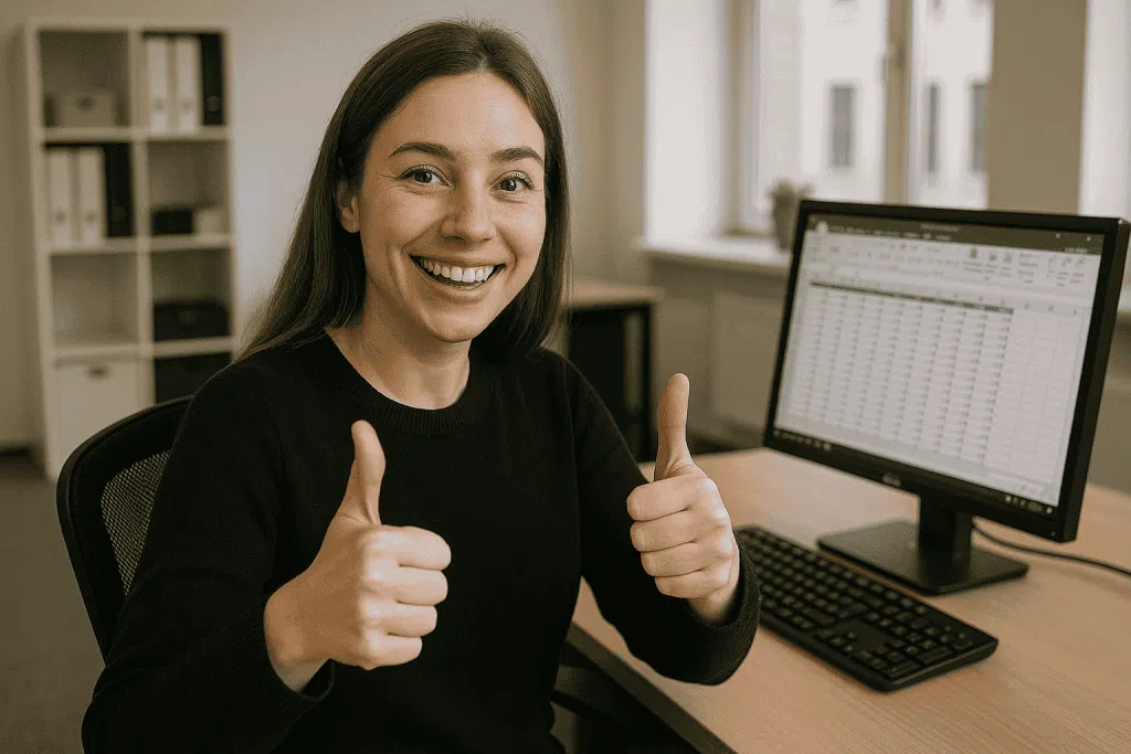 trabajar ponte en marcha con excel