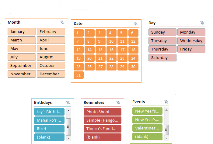 calendar-slicers