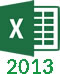 Excel versión 2013