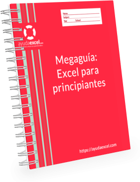 Megaguía Excel para principiantes