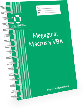 Megaguía Excel Macros y VBA